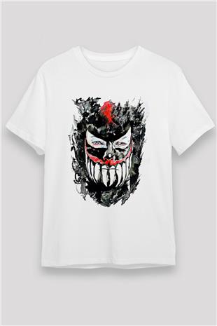 Finn Balor Unisex Baskılı Beyaz Tişört - Tshirt