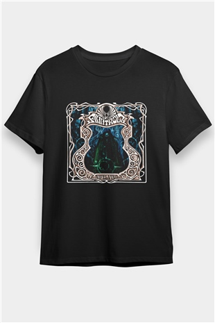 Finntroll Baskılı Unisex Siyah Tişört
