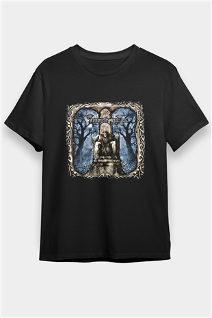 Finntroll Baskılı Unisex Siyah Tişört