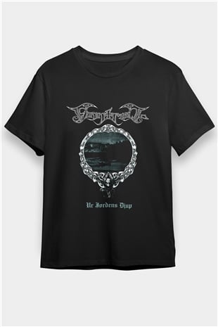 Finntroll Baskılı Unisex Siyah Tişört