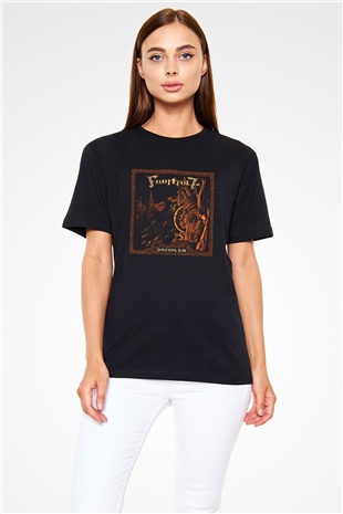 Finntroll Baskılı Unisex Siyah Tişört