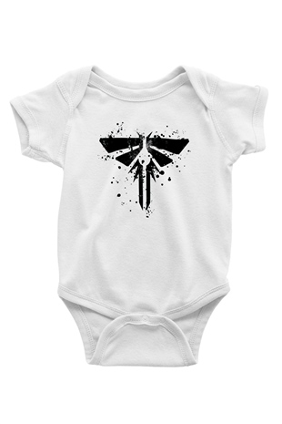 Firefly Beyaz Bebek Body - Zıbın