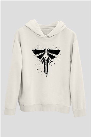 Firefly Beyaz Unisex Hoodie