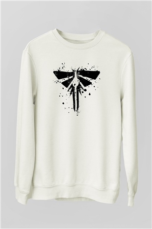 Firefly Beyaz Unisex Sweatshirt