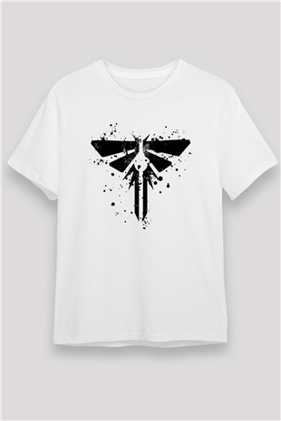 Firefly Beyaz Unisex Tişört T-Shirt
