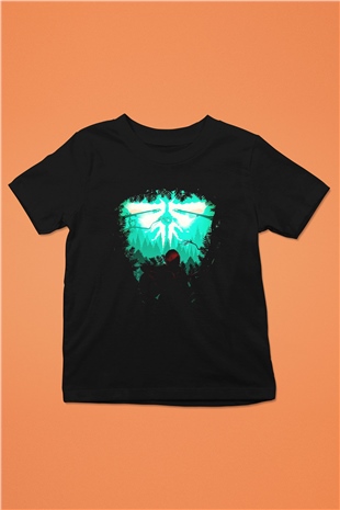 Firefly Siyah Unisex Çocuk Tişört