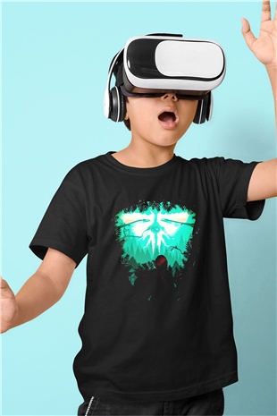Firefly Siyah Unisex Çocuk Tişört