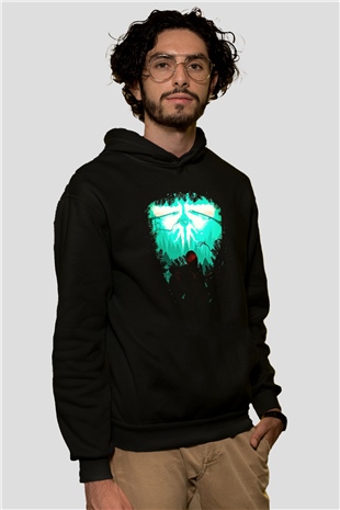 Firefly Siyah Unisex Hoodie
