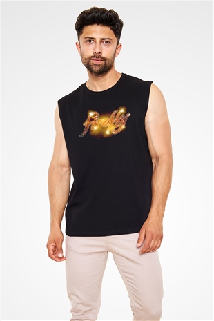 Firefly Siyah Unisex Kolsuz Tişört