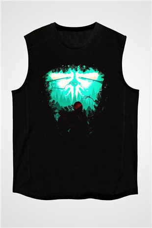 Firefly Siyah Unisex Kolsuz Tişört