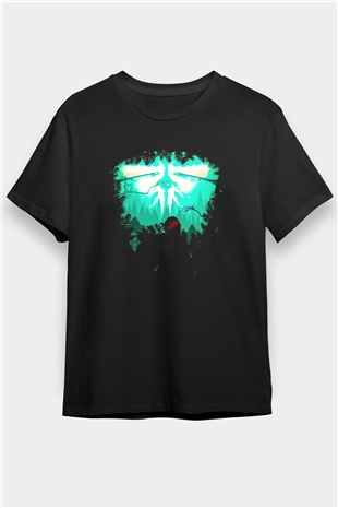 Firefly Siyah Unisex Tişört T-Shirt