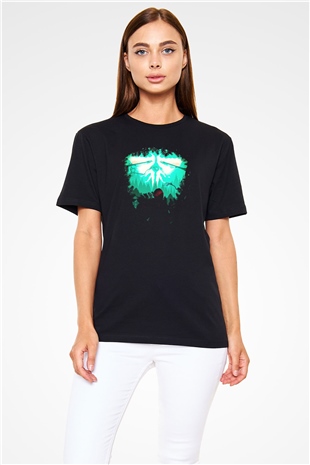 Firefly Siyah Unisex Tişört T-Shirt