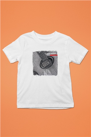 FireHouse Baskılı Unisex Beyaz Çocuk Tişört