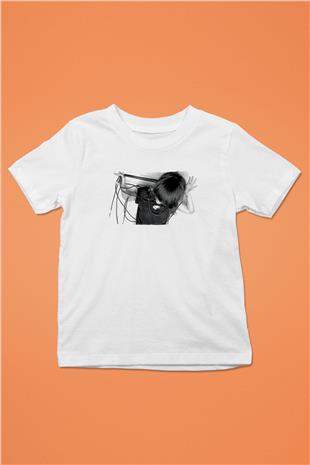 Fit For Rivals Baskılı Beyaz Unisex Beyaz Çocuk Tişört - Tshirt