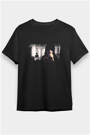Fit For Rivals Baskılı Unisex Siyah Tişört - Tshirt