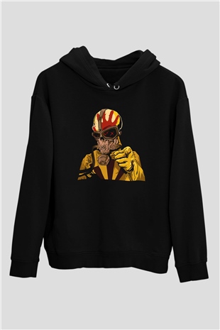 Five Finger Death Punch Siyah Unisex Hoodie