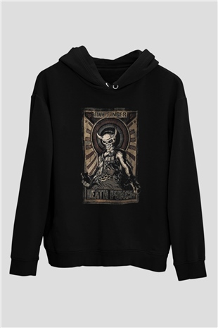 Five Finger Death Punch Siyah Unisex Hoodie