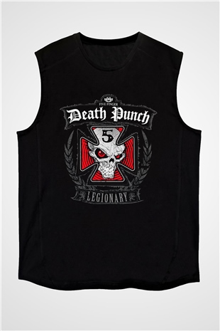 Five Finger Death Punch Siyah Unisex Kolsuz Tişört