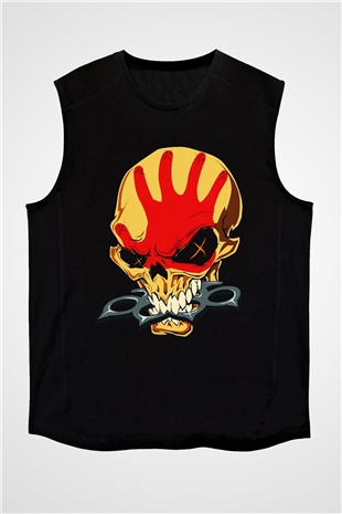 Five Finger Death Punch Siyah Unisex Kolsuz Tişört