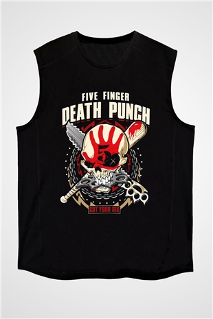 Five Finger Death Punch Siyah Unisex Kolsuz Tişört