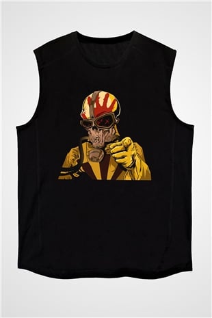 Five Finger Death Punch Siyah Unisex Kolsuz Tişört