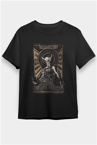 Five Finger Death Punch Siyah Unisex Tişört T-Shirt - TişörtFabrikası