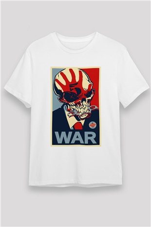 Five Finger Death Punch Siyah Unisex Tişört T-Shirt - TişörtFabrikası