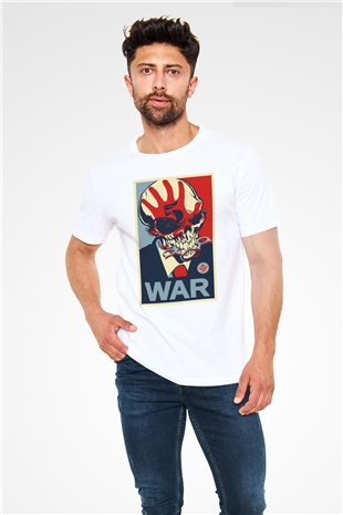 Five Finger Death Punch Siyah Unisex Tişört T-Shirt - TişörtFabrikası