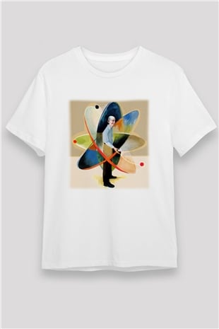 Fizikçi Beyaz Unisex Tişört T-Shirt - TişörtFabrikası