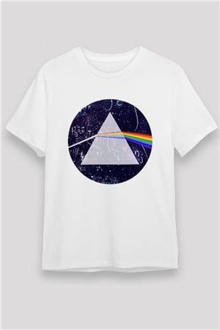 Fizikçi Beyaz Unisex Tişört T-Shirt - TişörtFabrikası