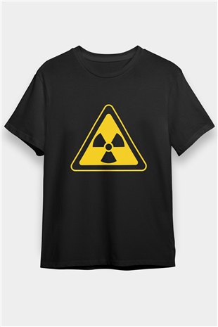 Fizikçi Siyah Unisex Tişört T-Shirt - TişörtFabrikası