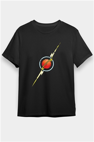 Flash Gordon Siyah Unisex Tişört