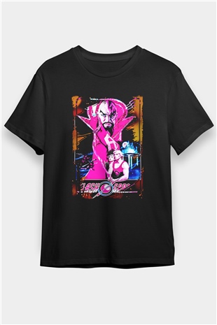 Flash Gordon Siyah Unisex Tişört