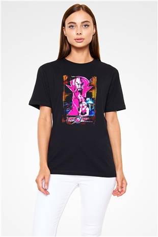 Flash Gordon Siyah Unisex Tişört