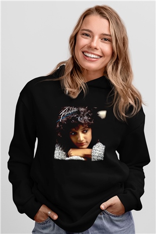 Flashdance Siyah Unisex Hoodie