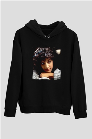 Flashdance Siyah Unisex Hoodie