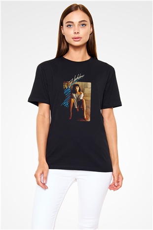 Flashdance Siyah Unisex Tişört