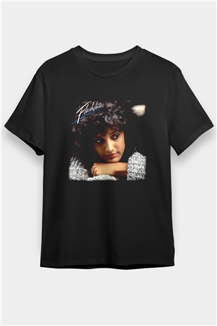 Flashdance Siyah Unisex Tişört