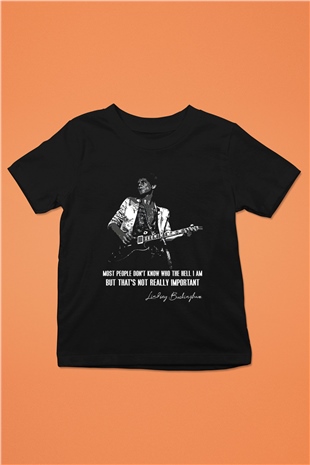 Fleetwod Mac Baskılı Unisex Siyah Çocuk Tişört - Tshirt