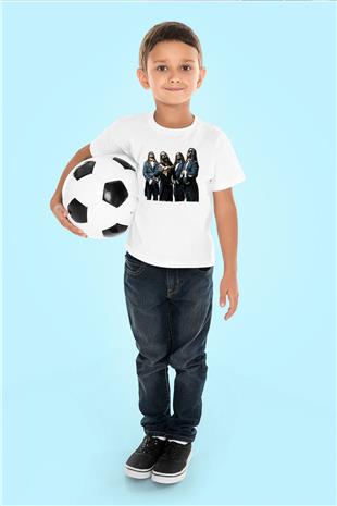 Fleshgod Apocalypse Baskılı Beyaz Unisex Beyaz Çocuk Tişört - Tshirt