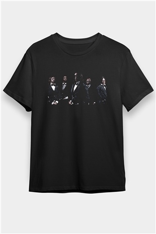 Fleshgod Apocalypse Baskılı Unisex Siyah Tişört - Tshirt