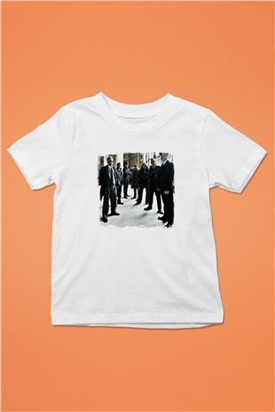 Flogging Molly Baskılı Unisex Beyaz Çocuk Tişört