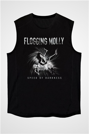 Flogging Molly Siyah Unisex Kolsuz Tişört