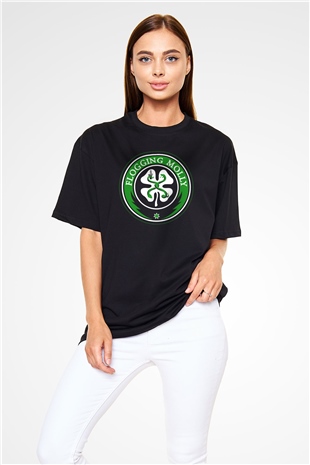 Flogging Molly Siyah Unisex Oversize Tişört T-Shirt