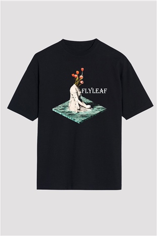 Flyleaf Siyah Unisex Tişört T-Shirt - TişörtFabrikası