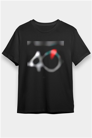 Foreigner Siyah Unisex Tişört T-Shirt - TişörtFabrikası