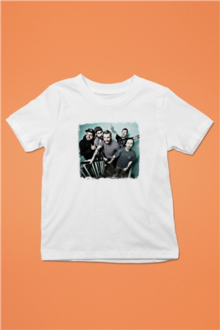 Four Year Strong Baskılı Unisex Beyaz Çocuk Tişört