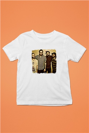 Four Year Strong Baskılı Unisex Beyaz Çocuk Tişört