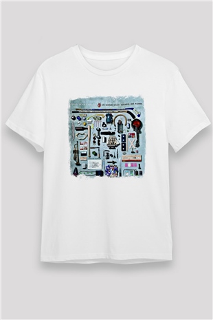 Four Year Strong Baskılı Unisex Beyaz Tişört