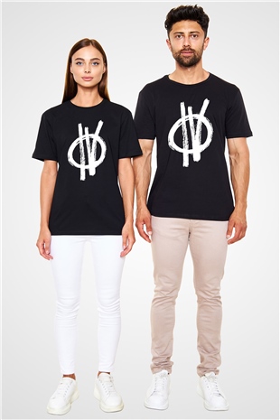 Four Year Strong Baskılı Unisex Siyah Tişört - Tshirt